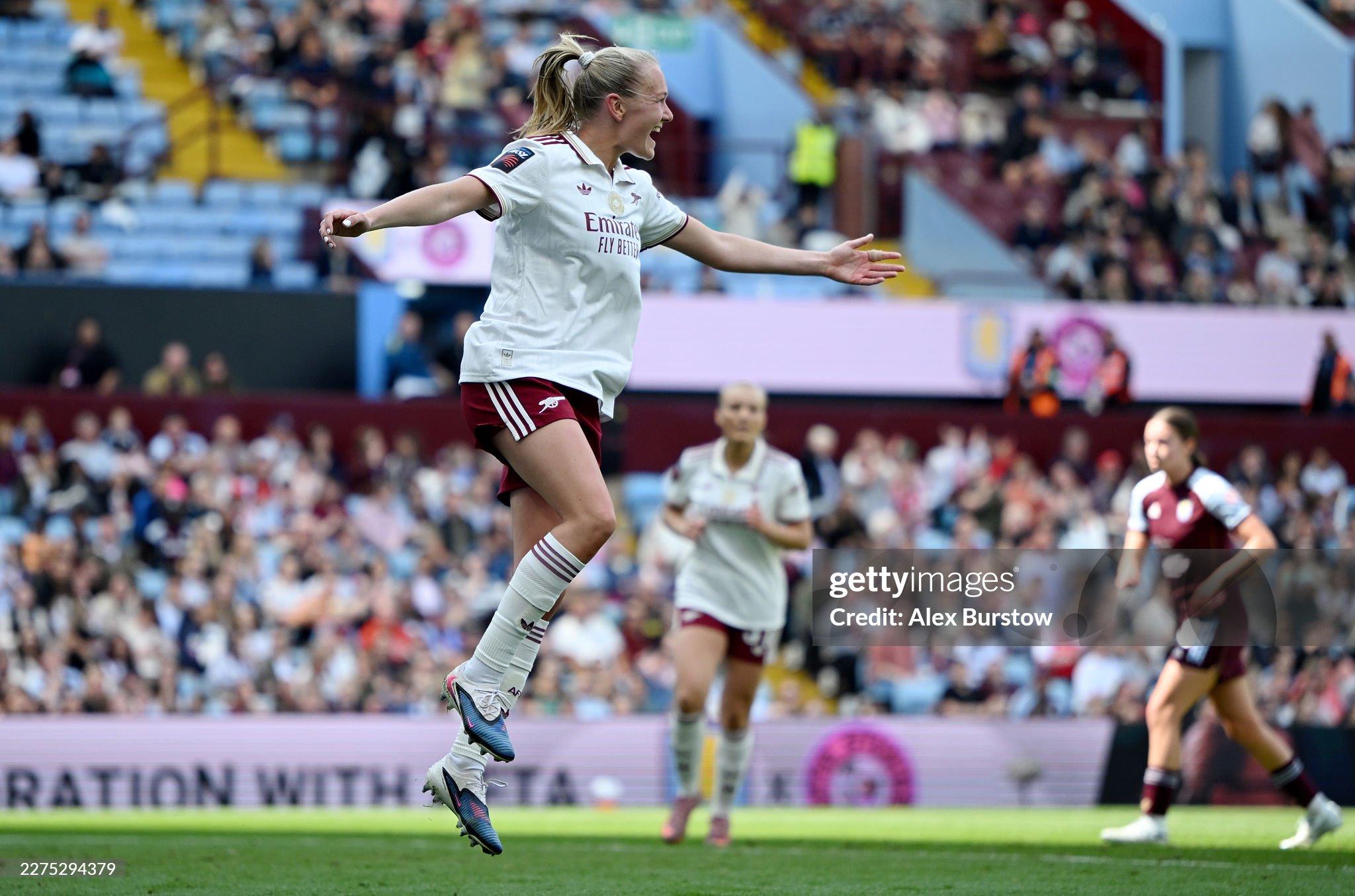 Player ratings as Arsenal secure UWCL qualification with Villa win