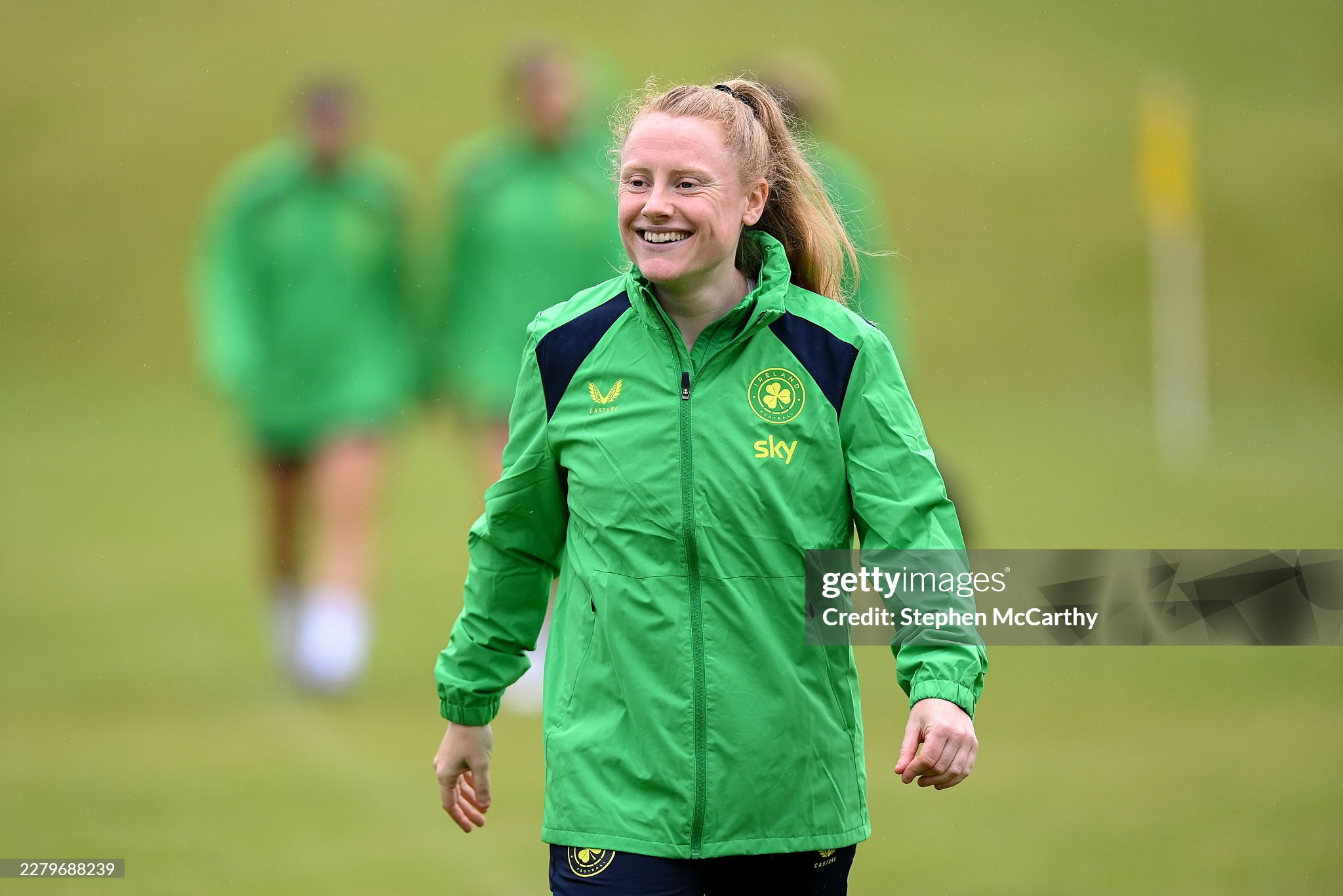 Amber Barrett says Ireland ‘don’t have anything to lose’ in Grenoble