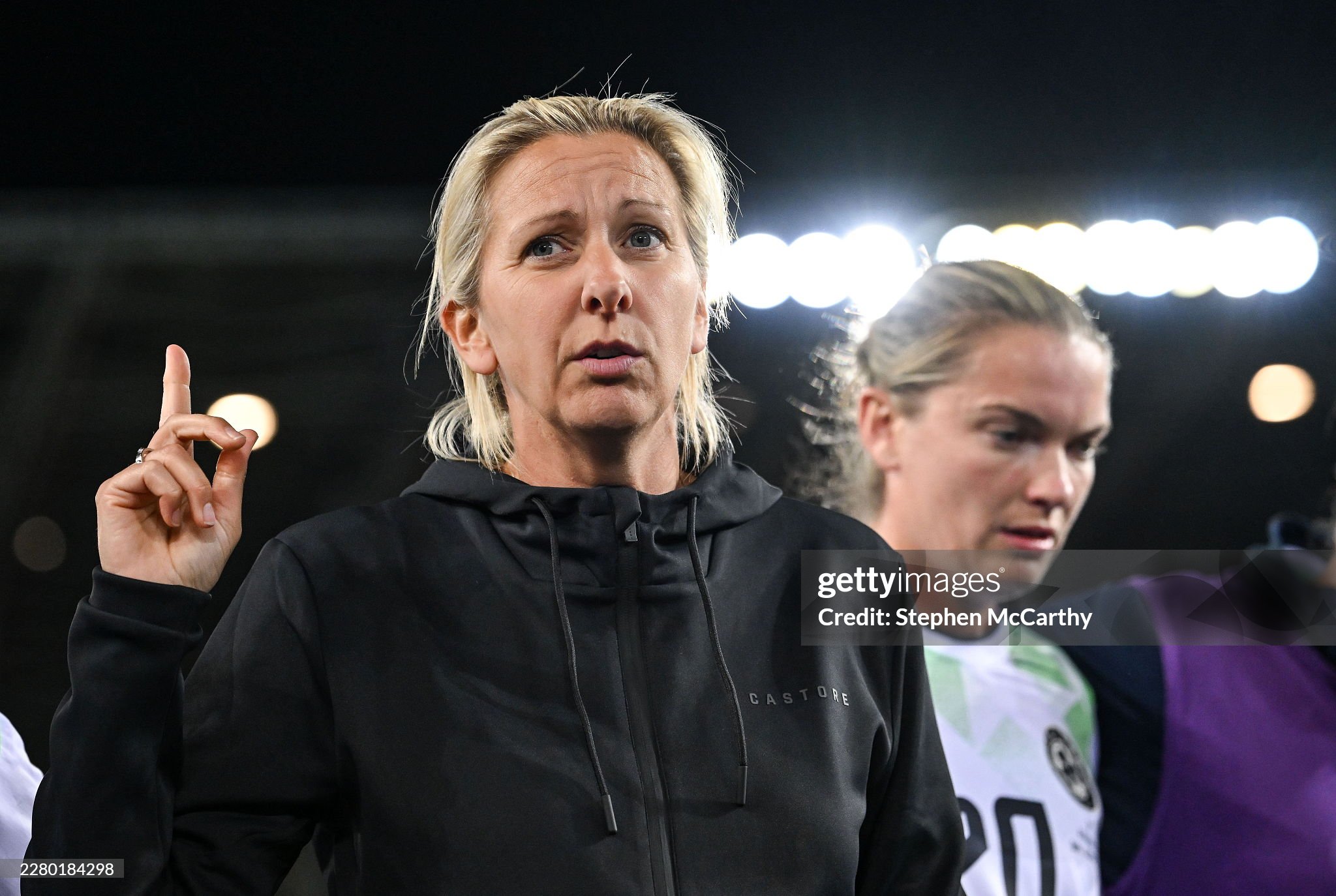 Carla Ward says Ireland squad ‘have a togetherness like a family’