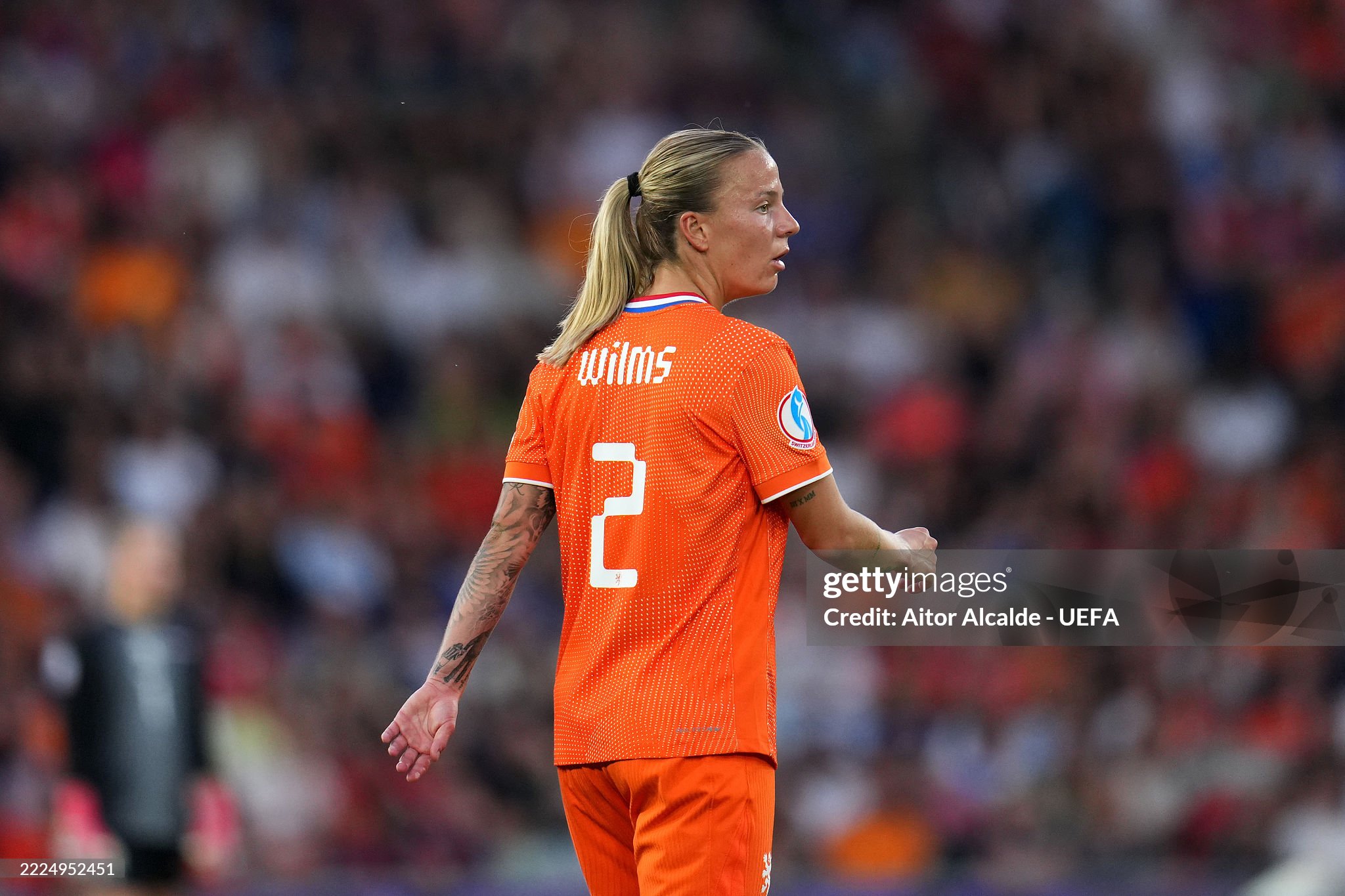 Lynn Wilms says the WSL is like playing in the ‘UWCL every week’