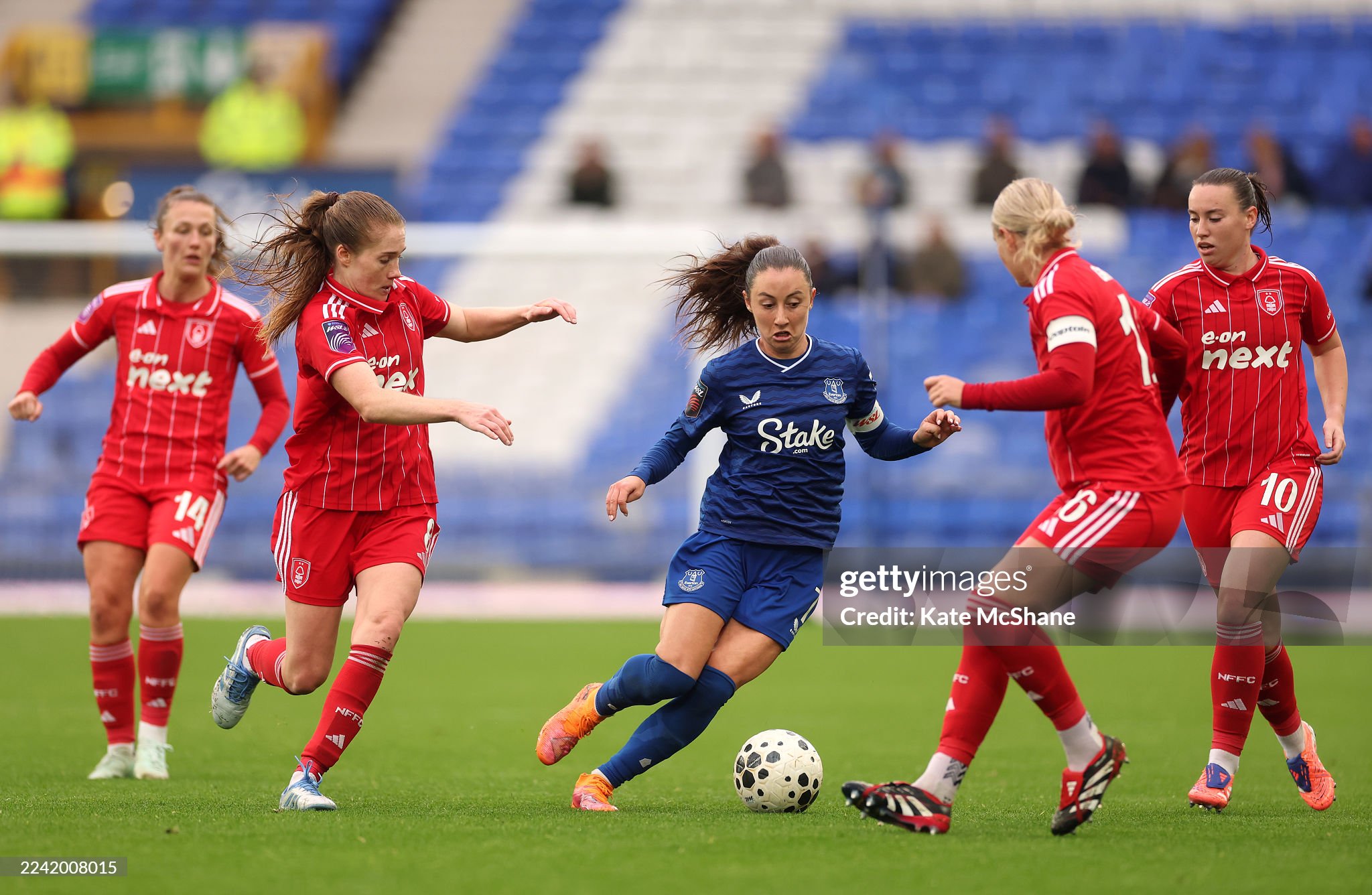 Clare Wheeler targeting a ‘poetic’ first goal for Everton