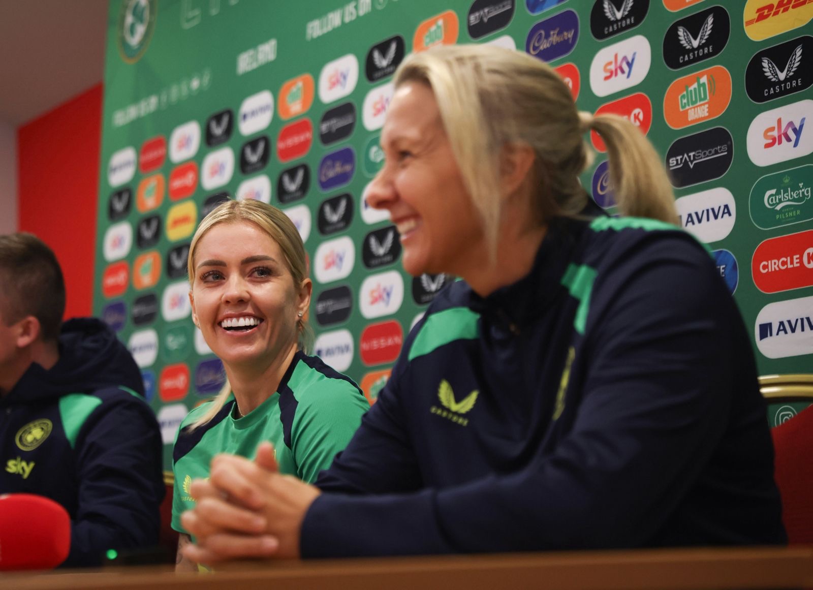 Carla Ward says Ireland are hungry to ‘increase the levels’ further