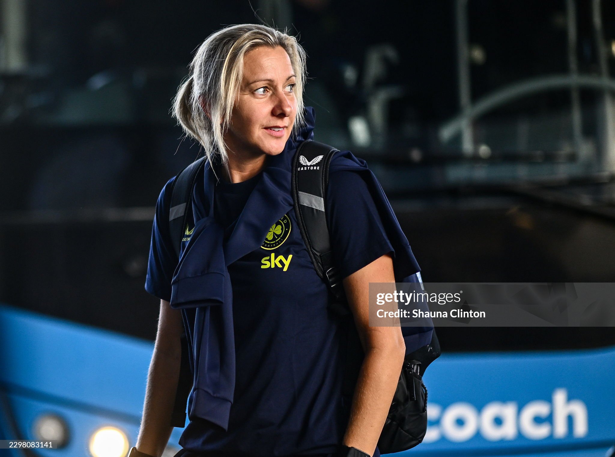 Carla Ward says Abbie Larkin has an ‘abundance of quality’