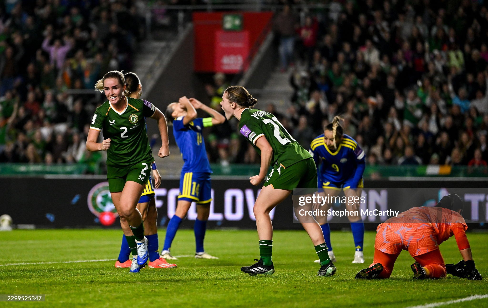 Player ratings as Ireland sweep Kazakhstan aside