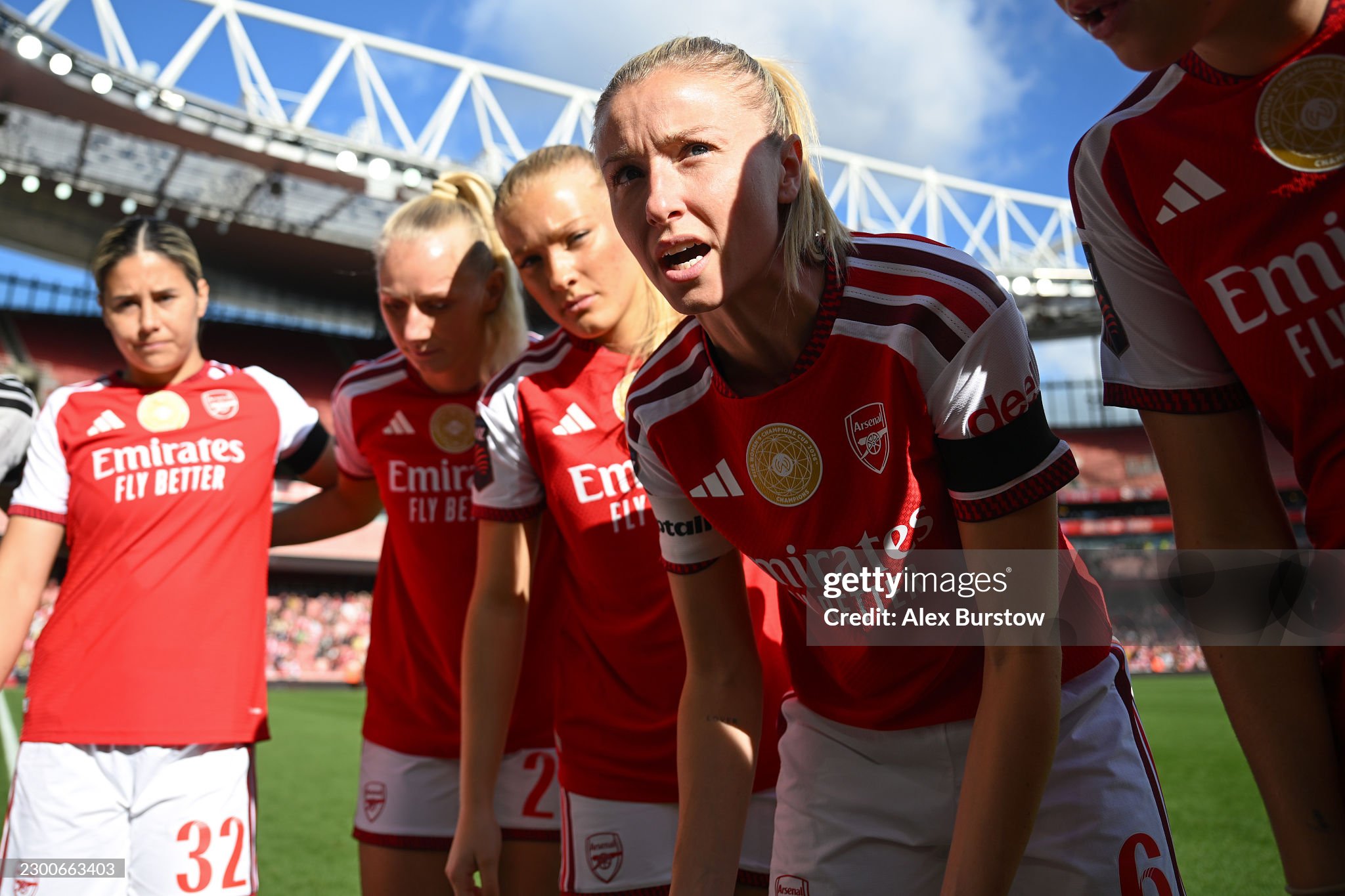 Is Leah Williamson actually off form?