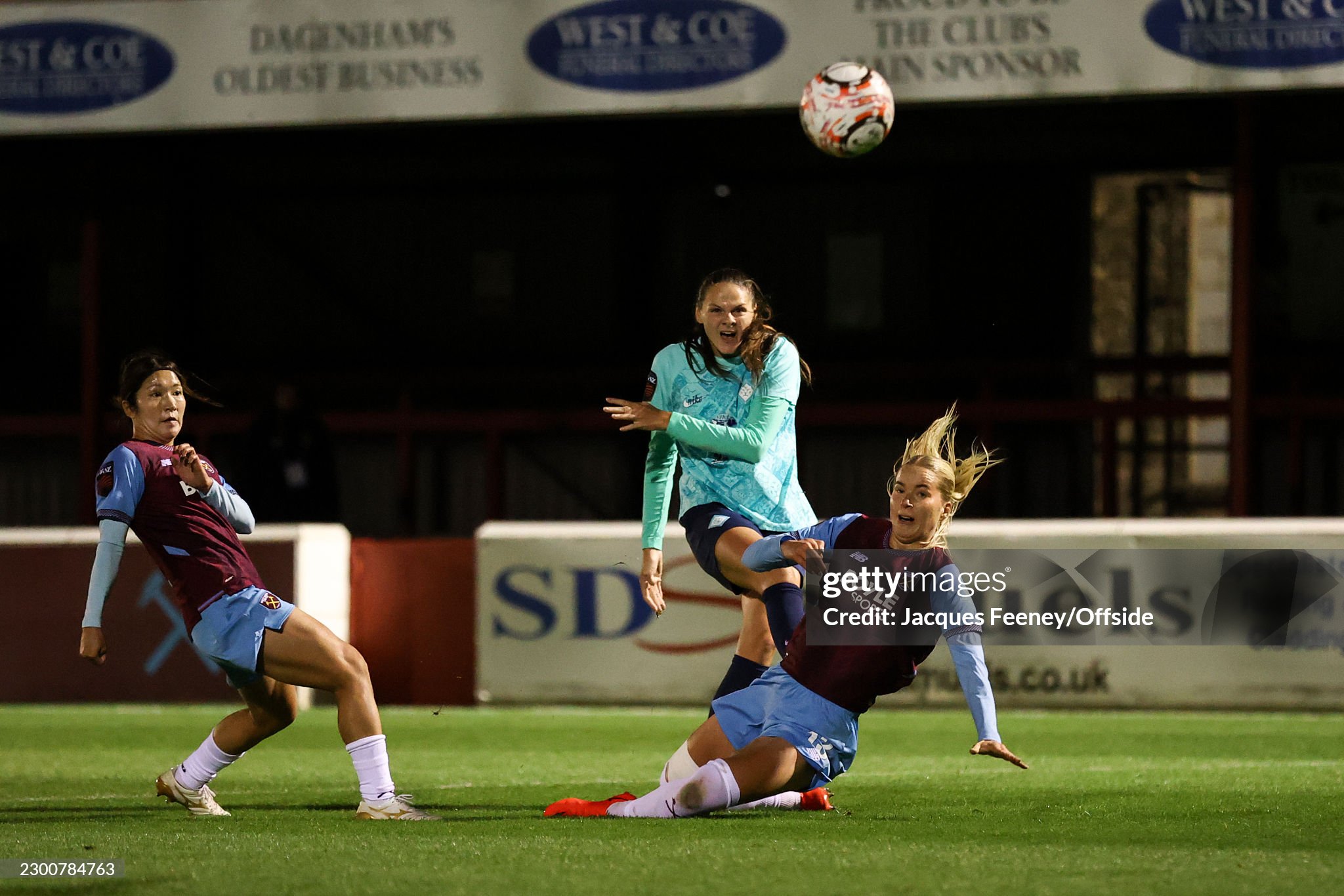 West Ham 1-2 London City: Goodwin goal gets visitors revenge